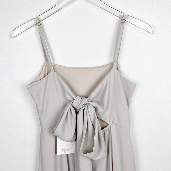 SHOW ME YOUR MUMU | Lauren Tie Maxi Dress Small - Picture 9 of 15